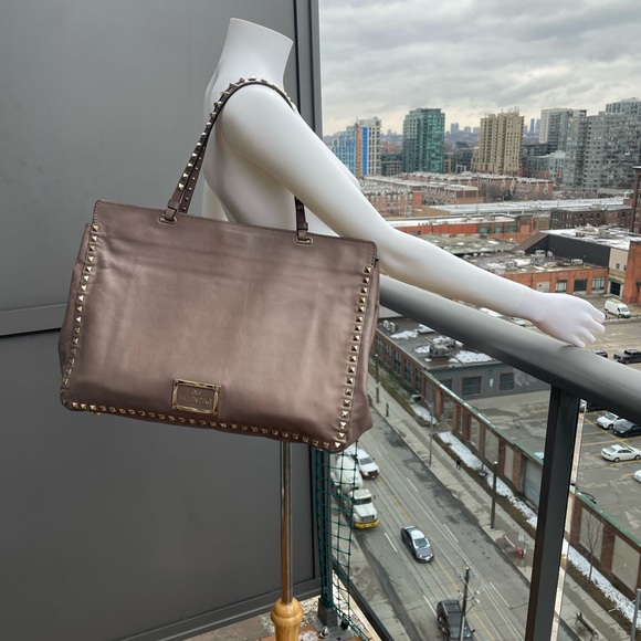 VALENTINO GARAVANI Rockstud Leather Bag - Picture 6 of 16
